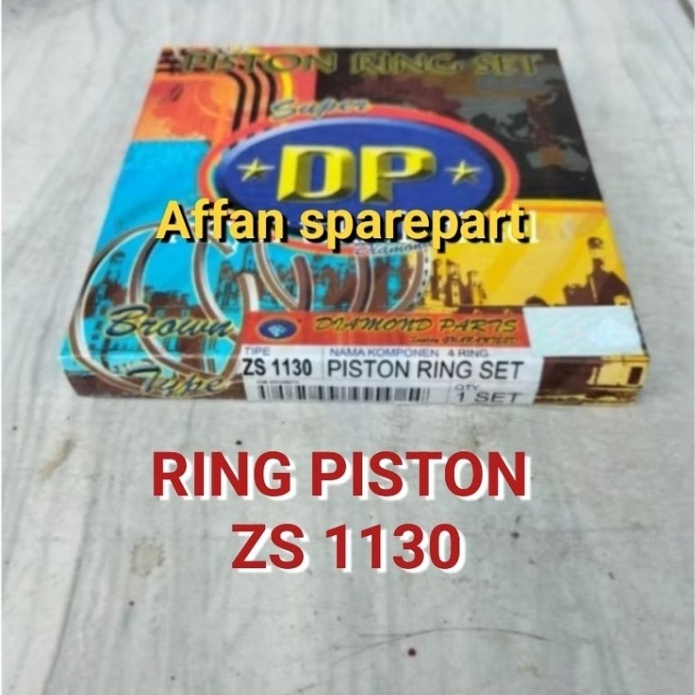 MESIN S1130 ZS1130 Dongfeng TL1130 แหวนลูกสูบเครื่องยนต์ดีเซล