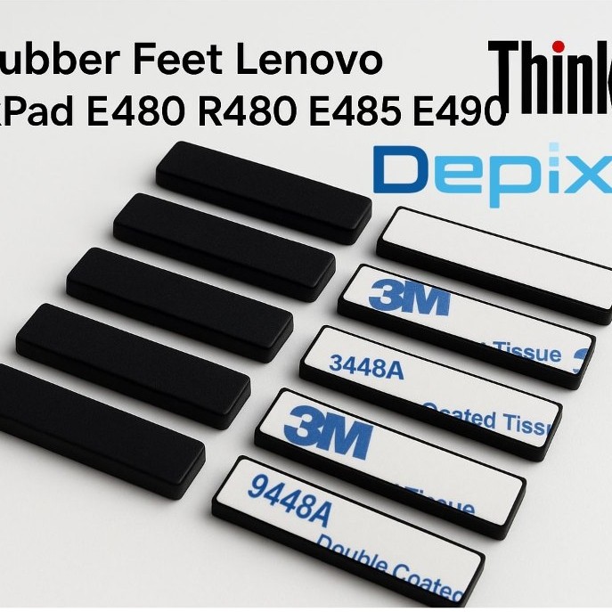 ยางฟุต Lenovo Thinkpad E480 R480 E485 E490