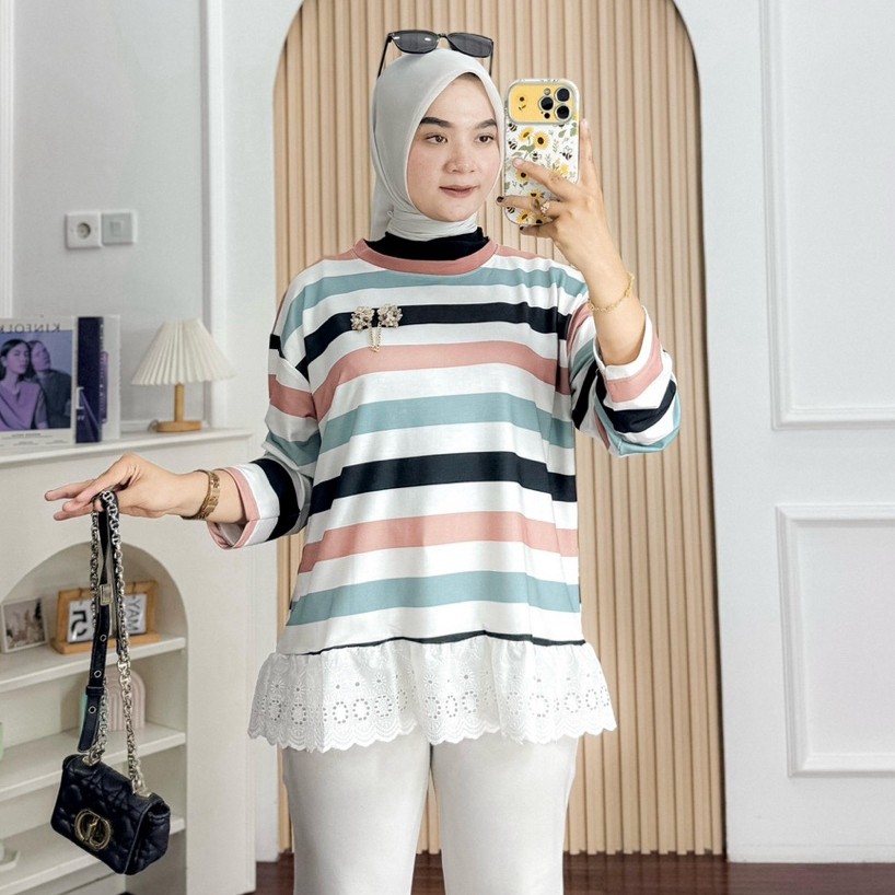 OVERSIZE BLOUSE 2512