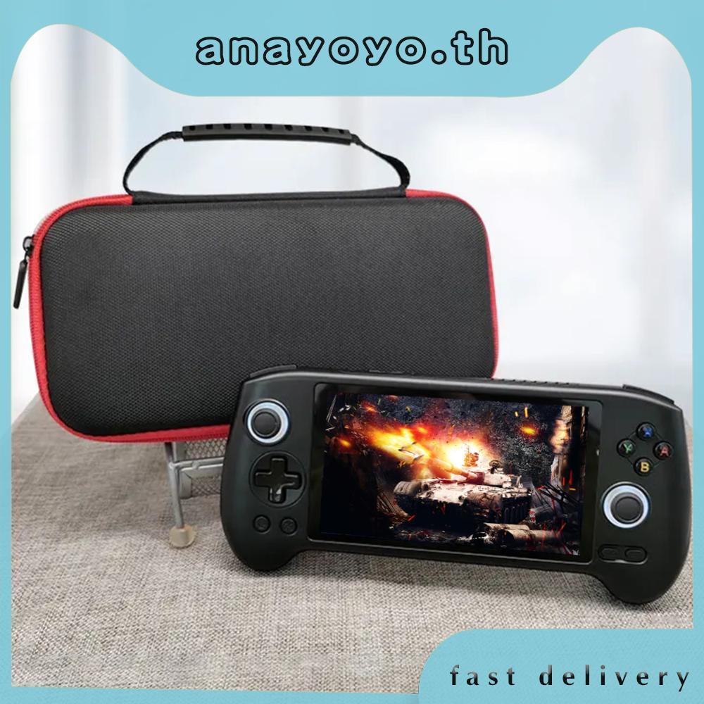 [anayoyo.th] EVA Hard Carrying Case กันกระแทกแบบพกพากระเป๋าป้องกันรอยขีดข่วนป้องกันกระเป๋าตาข่ายสําห