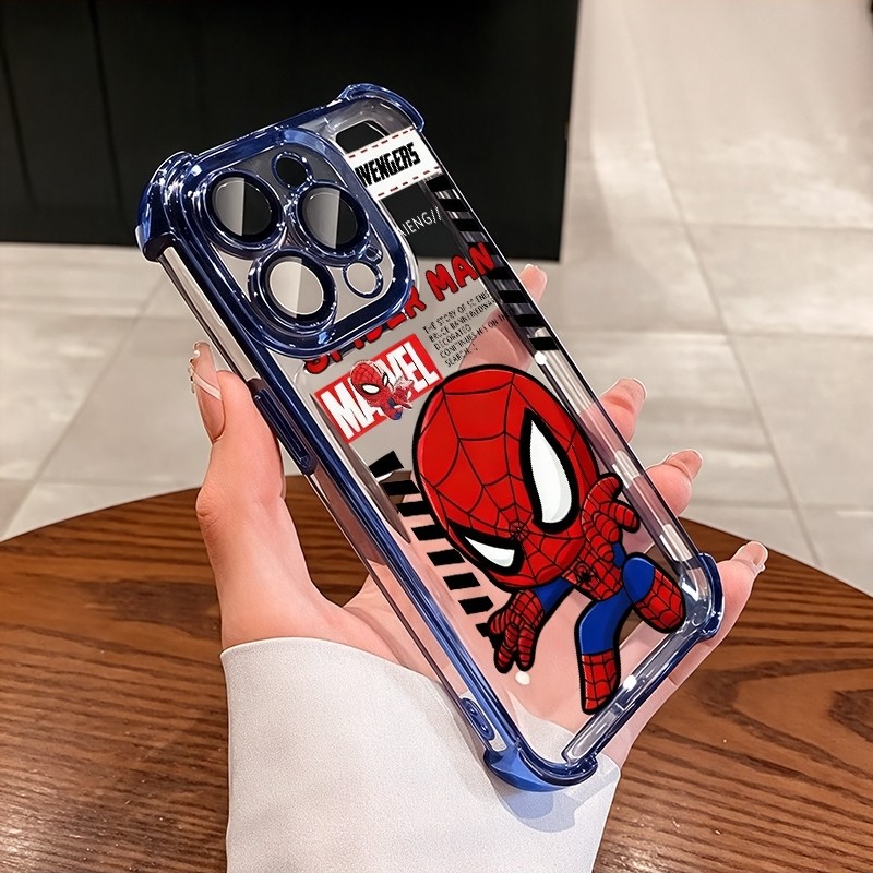 ชัดเจน เคส สำหรับ OPPO Reno 16F 16 15 15F 14F 13F 12F 11F 14 12 13 11 F 10 8 Pro 7 หรูหราน่ารัก Spid