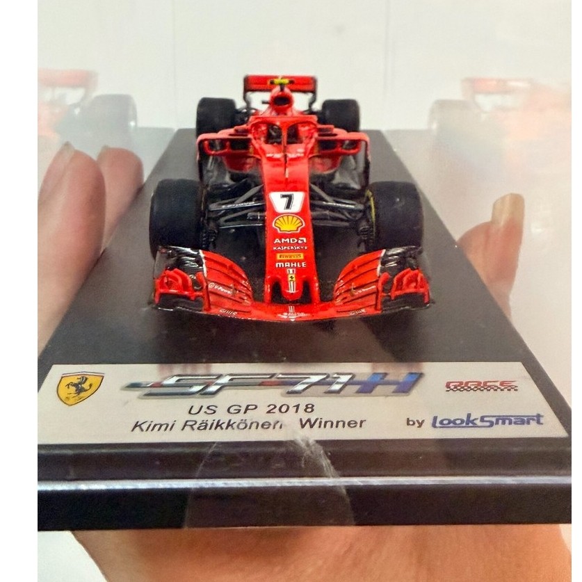 [มาใหม่เดือนพฤษภาคม] [Sale] looksmart, 2018 Ferrari sf71h, 2018 US Station Champion, Lecconing Last 