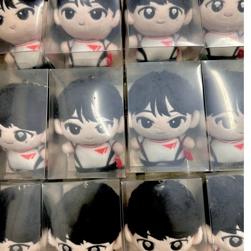 26-T1 Mini Friends Plushie พวงกุญแจ