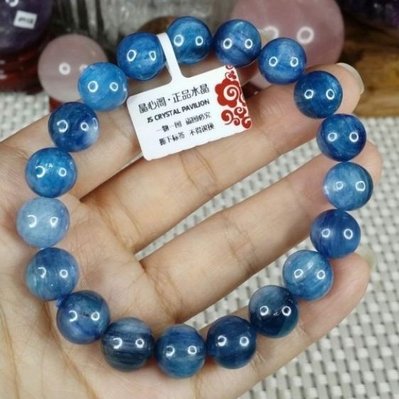KY027 KYANITE KYANITE สร้อยข้อมือแหวนเดี่ยว (10.8 มม.)