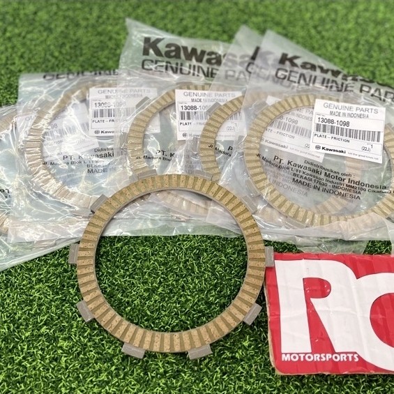 RR150 ZX150 จานคลัทช์ RR150 KAWASAKI ZX150 / RR150 จาน KLAS