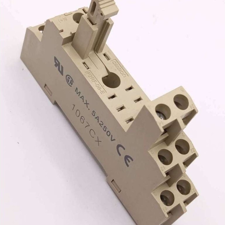 ใหม่ทนทาน ซ๊อกเก็ต RELAY DC24V G2R-2-SN (S) P2RF-08-E   P2RF-08-E SOCKET