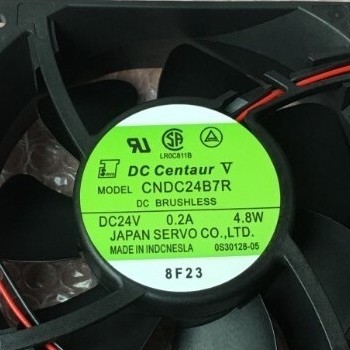 ญี่ปุ่น Japan Servo CNDC24B7V/24B7S-701 24V 0.2A 4.8W พัดลมอินเวอร์เตอร์ CNDC24B7R