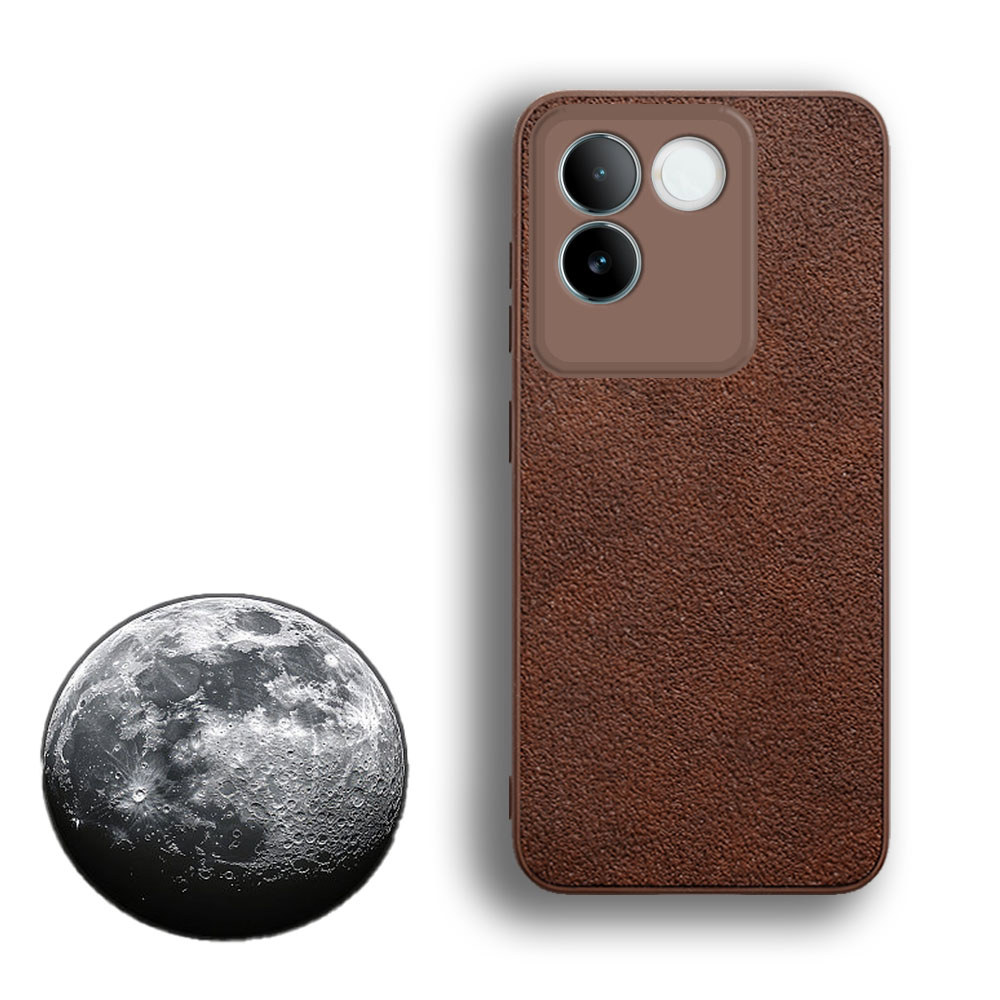 สําหรับ Vivo S17E iQOO Z7 Pro T2 Pro 5G V2285A เนื้อยางหยาบ Retro เคสโทรศัพท์กันกระแทก Grip Slim ฝาค