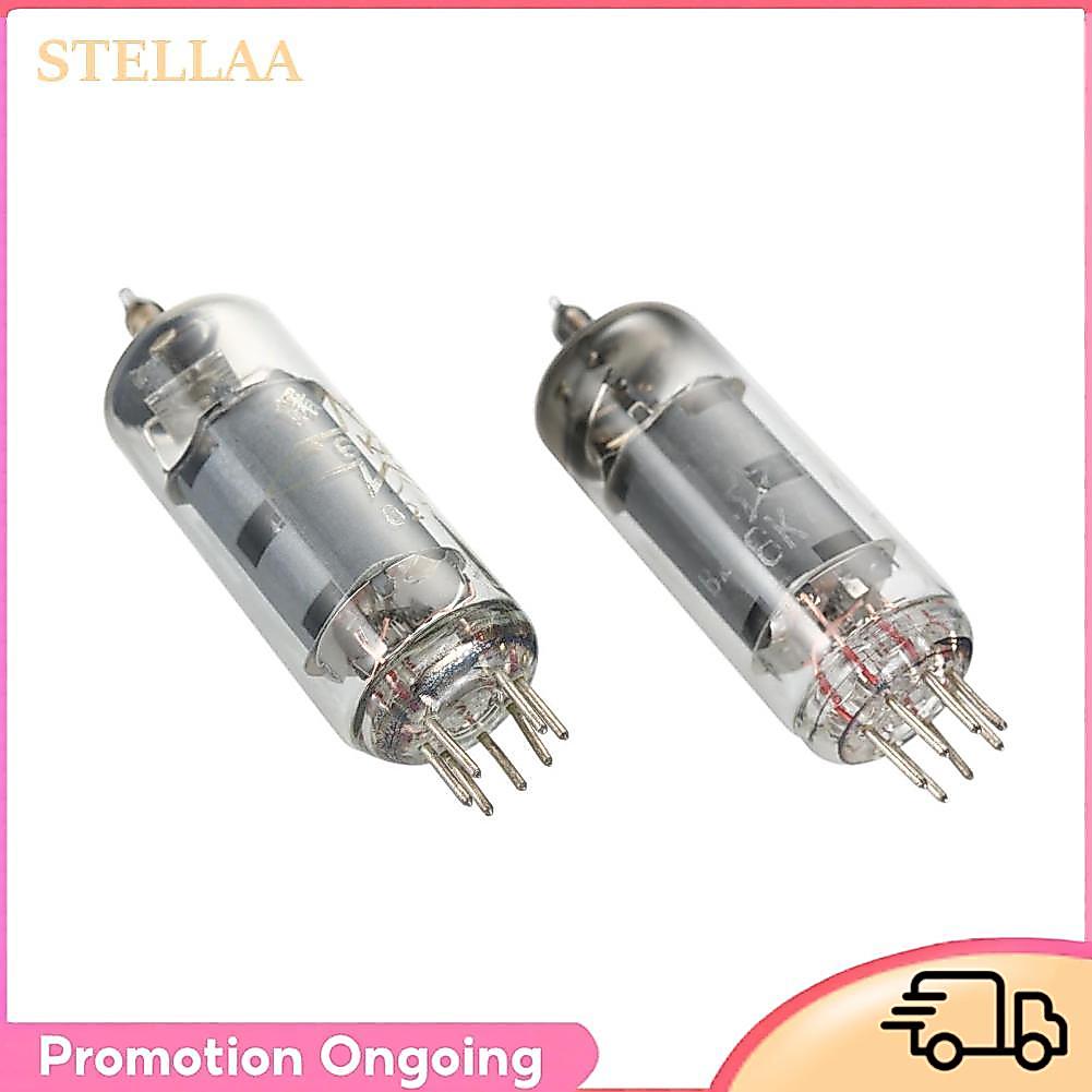Stellaa Stellaa 2PCS 6K4 สูญญากาศสำหรับ 6AK5 6AK5W 6Zh1P 6J1 6J1P EF95 การจับคู่เครื่องขยายเสียงDIY 