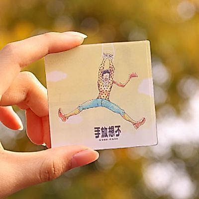 Eason eason Chan อัลบั้ม Gradient การ์ด Merchandise Gradient การ์ด Grille การ์ดเพลง Merchandise วัสด