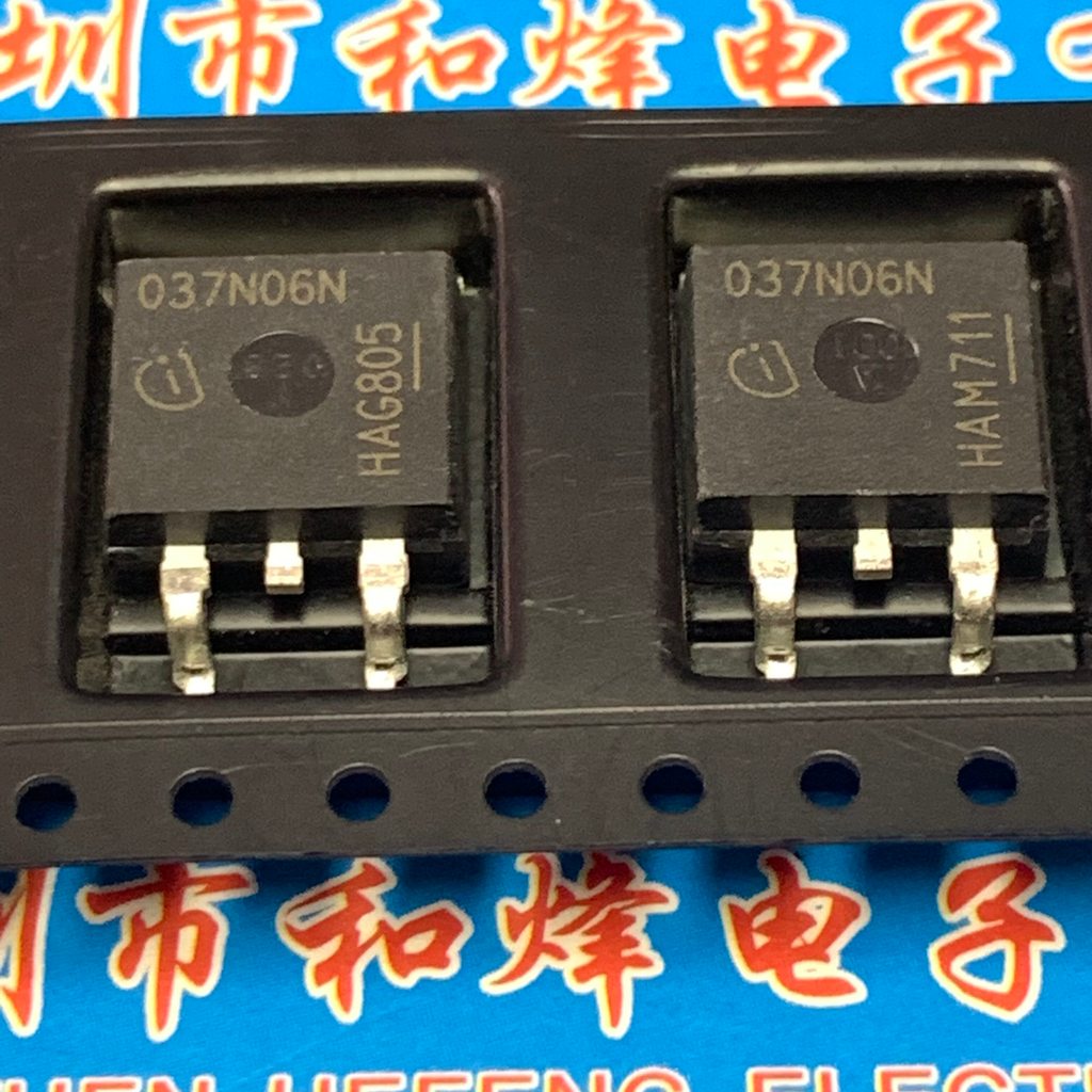 [ราคาเดียว] IPB037N06N3G MOS Field Effect Tube Patch TO-263 60V 90A 037N06L