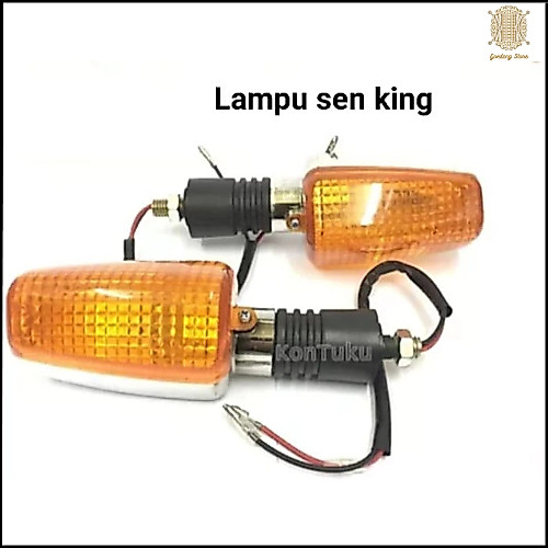 ไฟเลี้ยวมาตรฐาน Rx King Plus Clip Standard รุ่น Rx King Universal