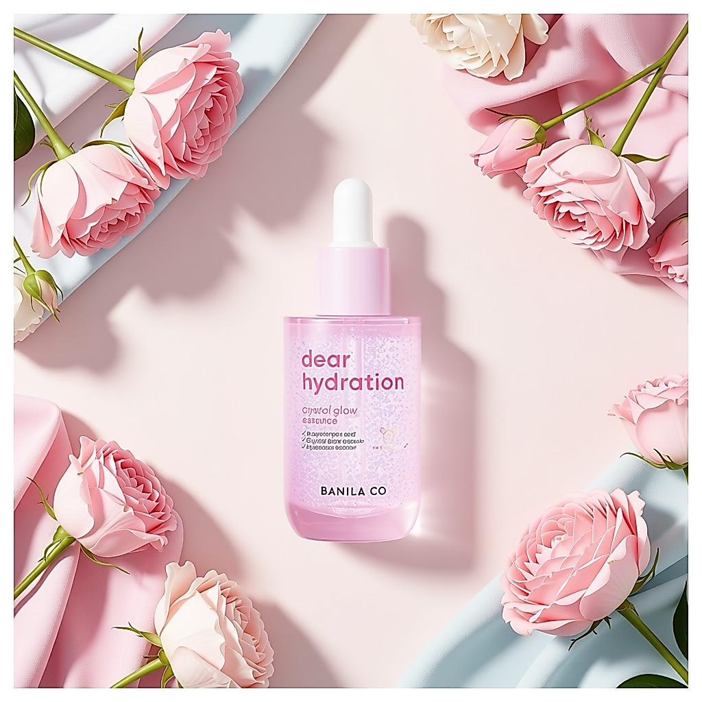 [Banilaco] Dear Hydration Crystal Glow Essence 50ml / Korean Essence / Crystal Glow / ของแท้ 100% โด