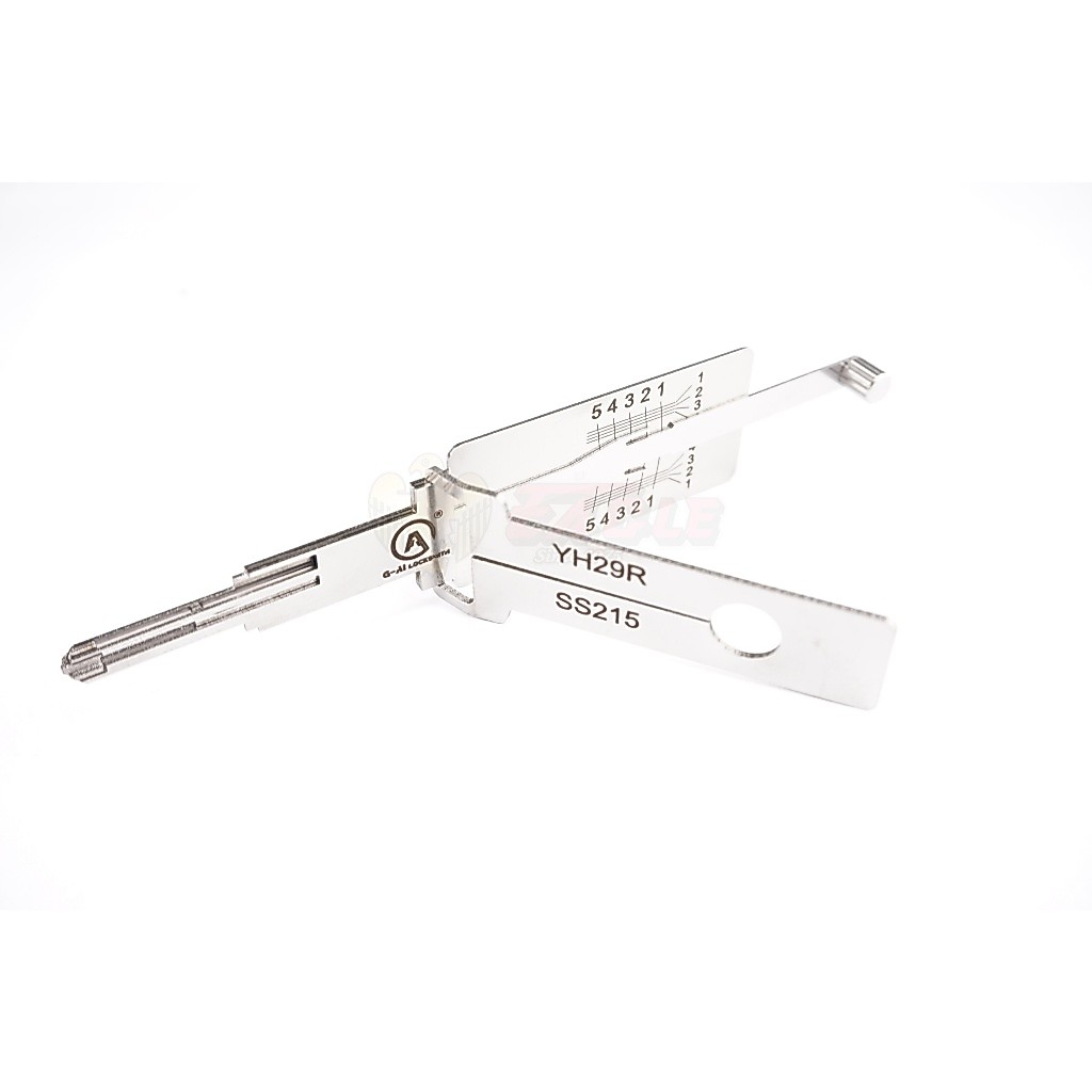 เครื่องมือ Lishi Yamaha YH29R SS215 2-in-1