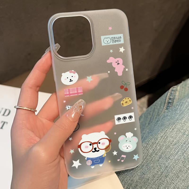 🌸Snap&Co🌸เคสลายคิวท์คิวท์ยอดนิยม สำหรับ iPhone 17Pro 16Pro 15Pro 14Pro 13Pro 12 11 XR Xs 8Plus สีสด