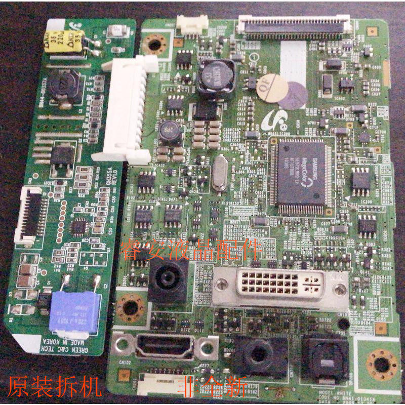 Original Samsung WH23WS PX2370 ไดรฟ์ LS23WHUKFK/ZA เมนบอร์ด BN41-01341A