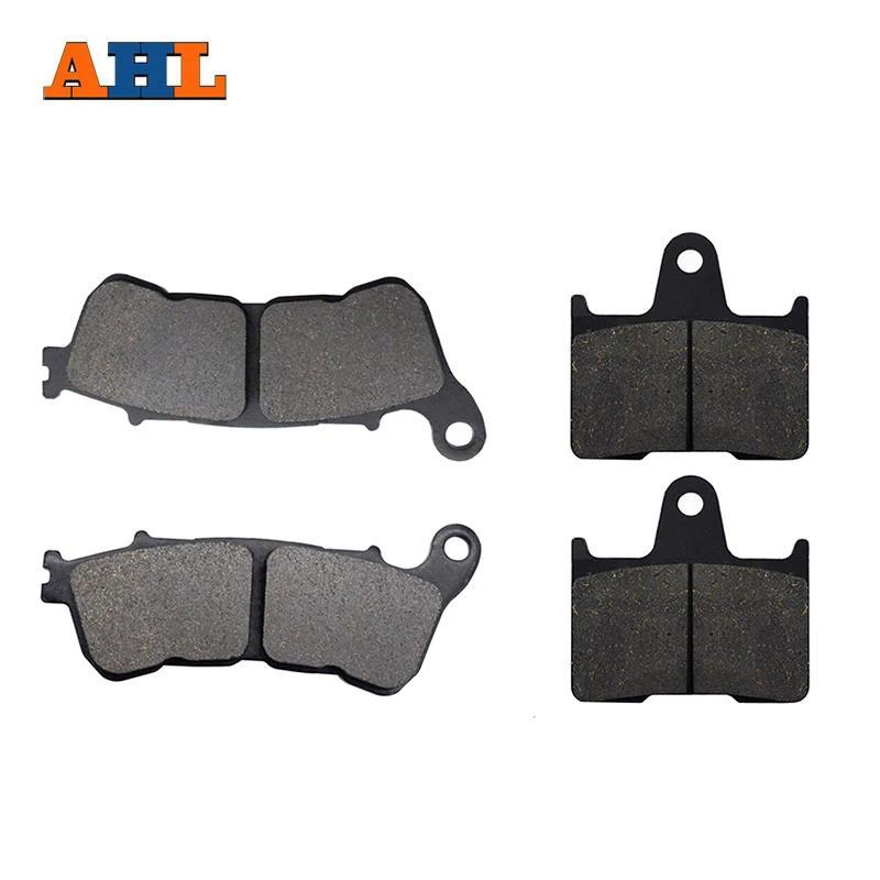 AHAHL Motorcycle Front Rear Brake Pads For HARLEY XL883N XL883R XL1200C XL1200CX XL1200T XL1200V XL1