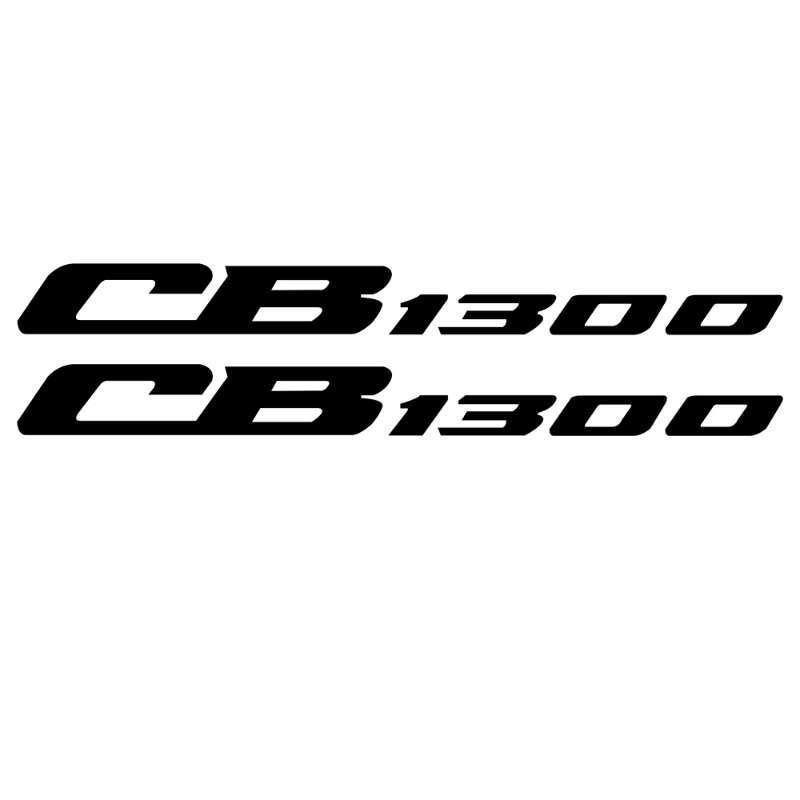 CB1300 letter stickers, CB1300 motorcycle fuel tank decorative stickers