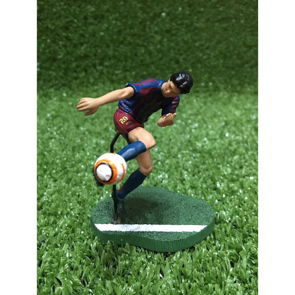 ของขวัญฟุตบอลโลก Barcelona FT CHAMPS ตุ๊กตาฟุตบอล No. 20 Deco 10ซม. Lite Edition