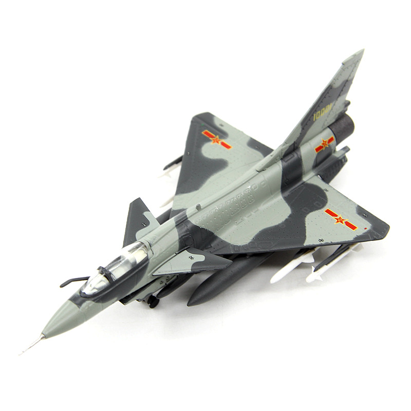 AF1 China Air Force J-10 Raptor Fighter Chengfei J-10 โลหะผสมผลิตภัณฑ์สําเร็จรูปเครื่องบินรุ่นพร้อมข
