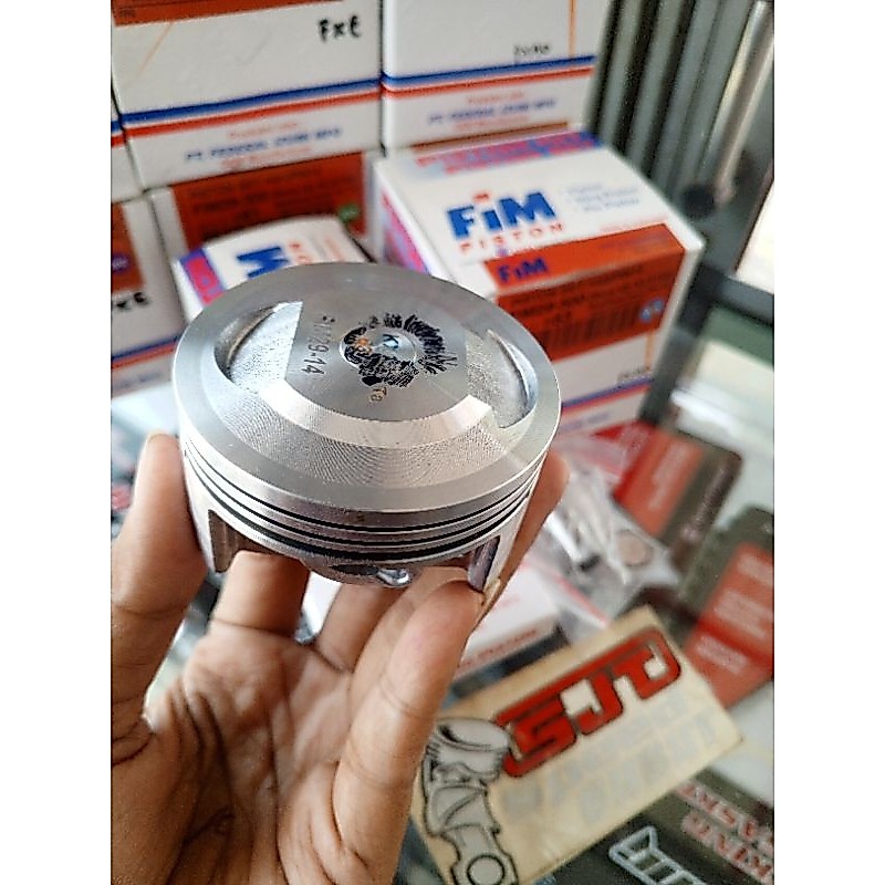 ลูกสูบ fim klx bore up fim29 61 61.5 62 62.5 63 63.5 64 pen14 โดม