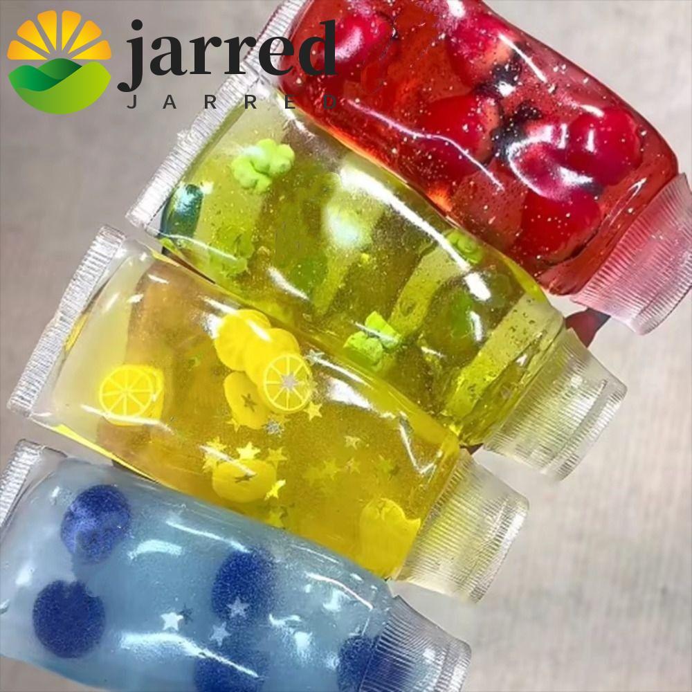 JARRED Facial Cleanser Fidget, Soft Elastic Shapeable Toothpaste Squishy ของเล่น, ความแปลกใหม่ Non-Bounce Pinch Sensory Squishy ของเล่นเด็กและผู้ใหญ่