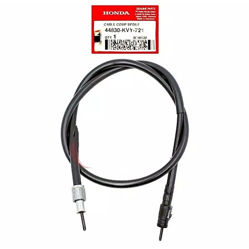 44830-KVY-721 100% AM SPEEDOMETER CABLE BEAT SPACY CARBON BEAT FI BEAT POP SCOOPY FI 44830KVY721