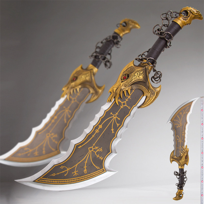 [Pre Order] Blades of Chaos (Reforged Edition) ของ Kratos จาก God of War Ragnarök รุ่นโลหะ 1:1 ไม่ลั