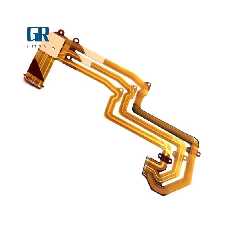 1PCS ใหม่ LCD Flex สาย -AXP55 -AX40 AX53 AX55 AXP55 AX40 กล้องวิดีโออะไหล่ซ่อม -259