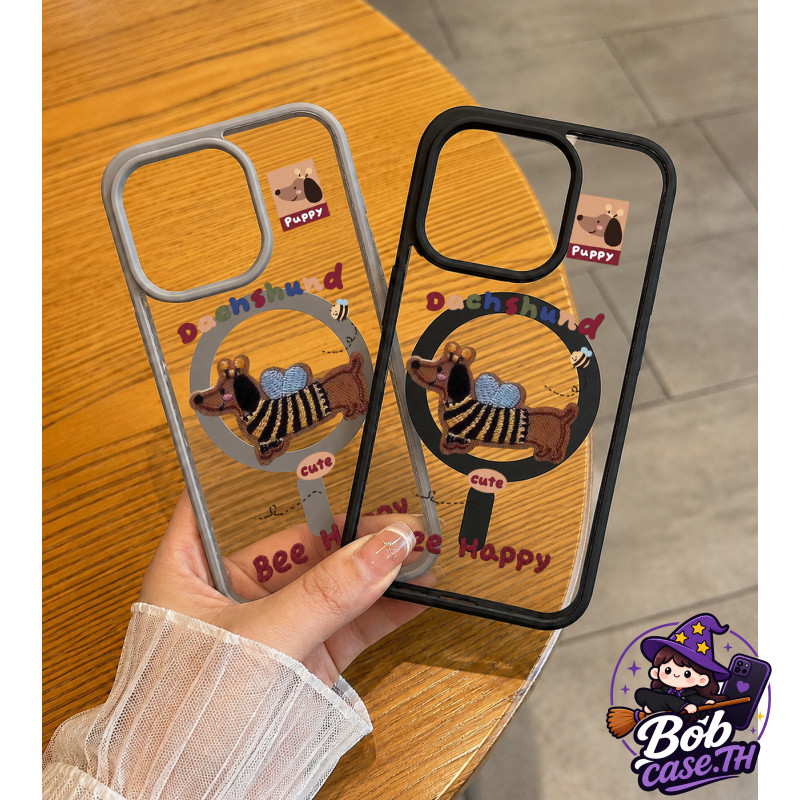 -เคสแม่เหล็กกันกระแทก iPhone Samsung 17/16/15/14/13/12/11 Pro Max Plus A06/A16/A15 5G/S24 Ultra/S25 