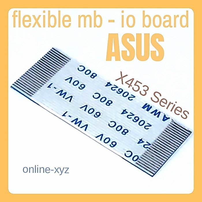 สายยืดหยุ่นยืดหยุ่น io mb usb Asus X453 x453s x453m x453ma X453sa