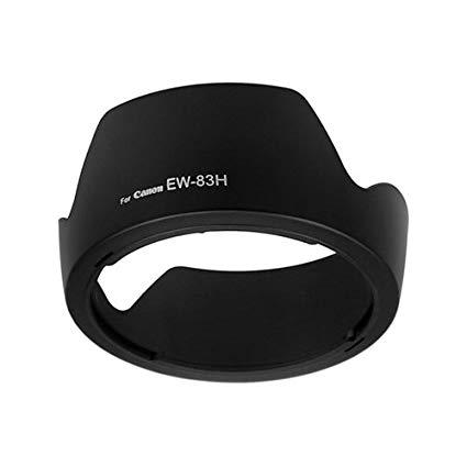 Canon สําหรับ canon EW-83H 77 มม. เลนส์ Lotus Hood 5D2 5D3 6D 70D
