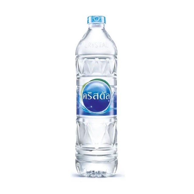 คริสตัล น้ำดื่ม Crystal Drinking Water 600ml. Pack12
