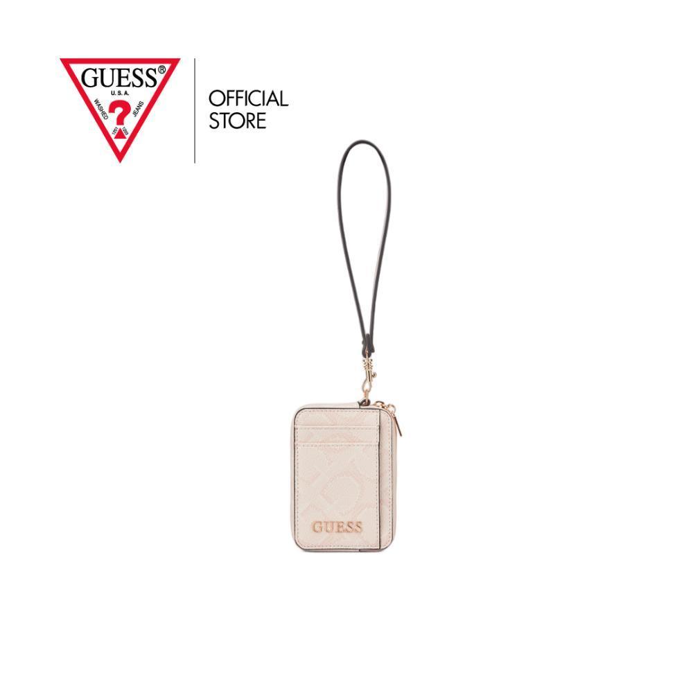 GUESS กระเป๋า รุ่น A1994456 ELLIOT SLG SML ZIP W/ WRISTLET