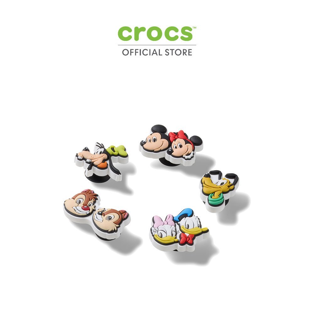 CROCS ตัวติดรองเท้า JIBBITZ™ MICKEY FRIENDS 5 PACK รุ่น 10015117