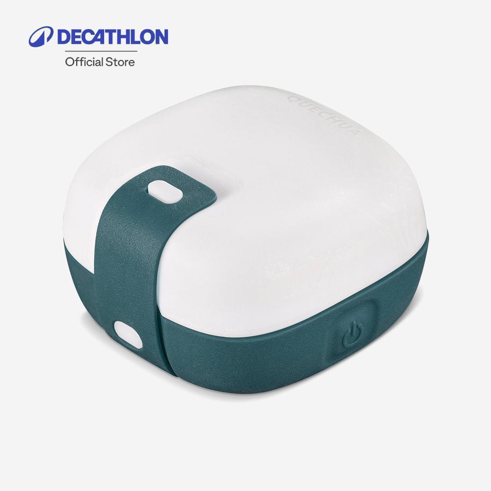 Decathlon Camping Lamp โคมไฟสำหรับการตั้งแคมป์ รุ่น Bl 40 ความสว่าง 40 ลูเมน - White/Green