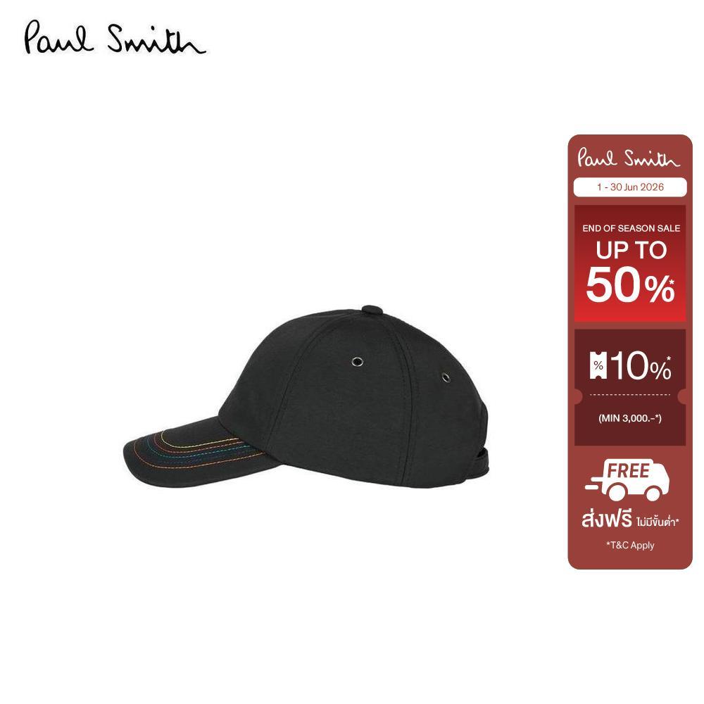 Paul Smith หมวกแก็ปผู้ชาย รุ่น M1A-987DT-T648-79 สี Black