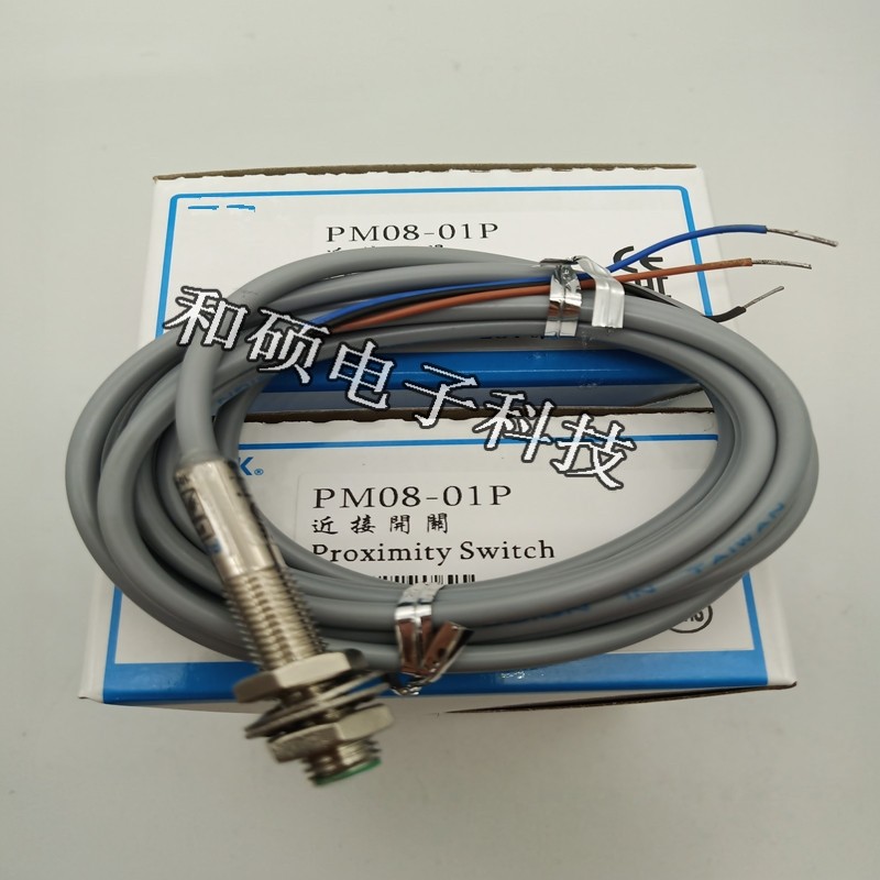 Proximity Switch PM08-01P PM08-01N PM08-02P PM08-02N เซ็นเซอร์เซ็นเซอร์โลหะ