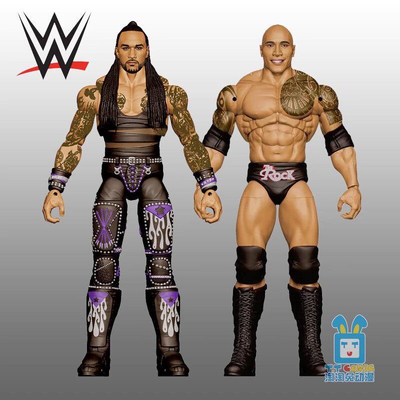 พร้อมสต็อก WWE CM Punk Logan Paul Dami An Mystery Rael LA Knight 20 CM Action Figure Figure