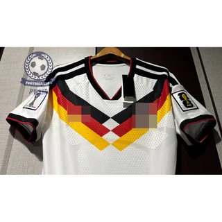 ⚽ คำแนะนำยอดนิยม New !! เสื้อฟุตบอลโลก ทีมชาติ เยอรมัน PLAYER เกรดนักเตะ Home ชุดเหย้า ปี 2026 ฟลูออฟชั่นชื่อเบอร XS-5XL