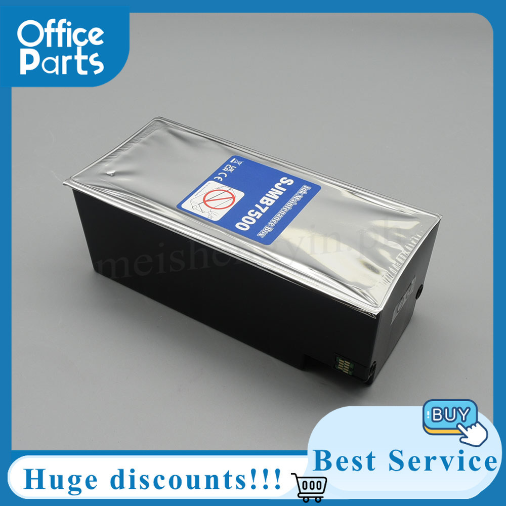 1X SJMB7500 C33S020596 กล่องบํารุงรักษาสําหรับ EPSON TM C7500 C7510 C7520 C7500G C7510G C7520G