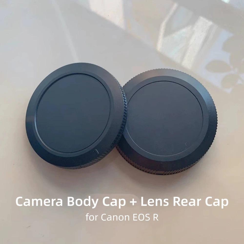 Camera Body Cover Lens Rear Cap Protector for Canon EOS R RP R3 R5 R5C R6 R6II R7 R8 R10 R50 R100 RF