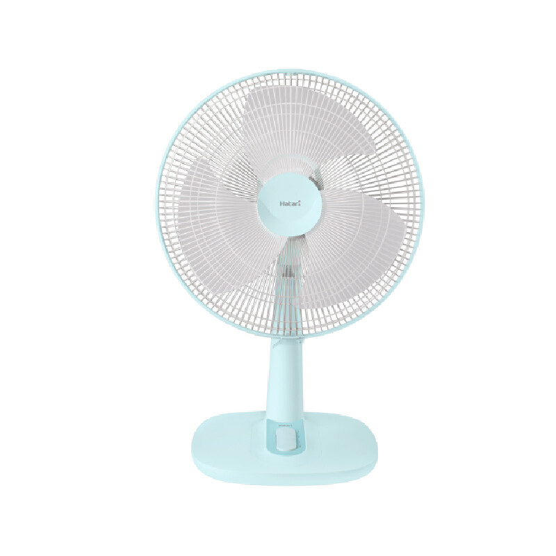 พัดลมตั้งโต๊ะ 16 นิ้ว Hatari T16M1 สีฟ้า