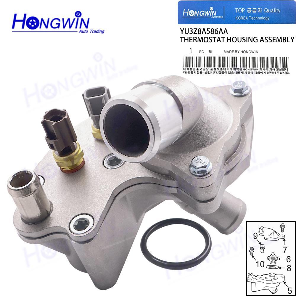 ชุดที่อยู่อาศัยและเซ็นเซอร์เทอร์โมสําหรับ Ford Explorer, Ranger, Mercury Mountaineer 4.0L V6 FFV, OE
