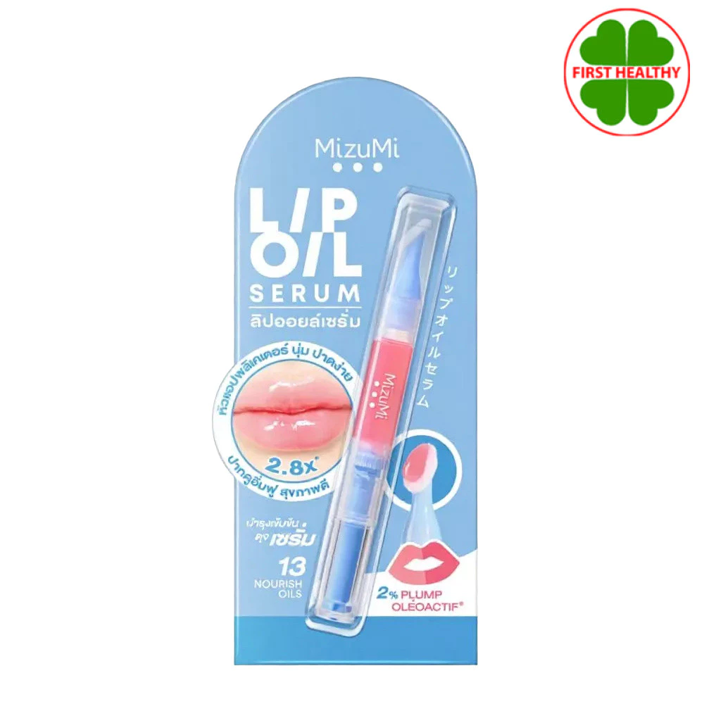 Mizumi Lip oil Serum " มิซึมิลิปออยล์เซรั่ม " ( 1 แท่ง 1.6 กรัม )