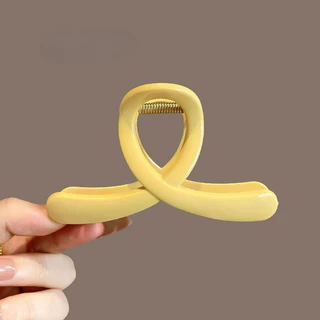 กิ๊บติดผมรูปเมฆสีขาวสีเหลือง Hairpin Headwear อุปกรณ์เสริมเกาหลี