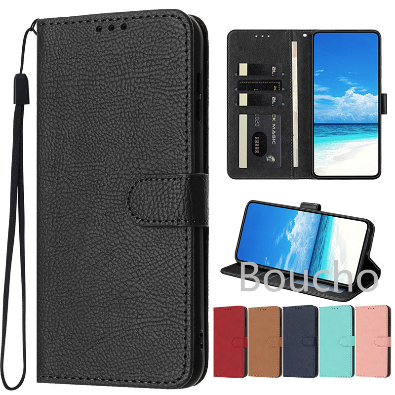ปลอกสําหรับ Huawei Honor 200 Lite Honor X7 X8 P30 Lite Honor 70 P20 Lite 50 P30 Pro P20 Pro Litchi ก