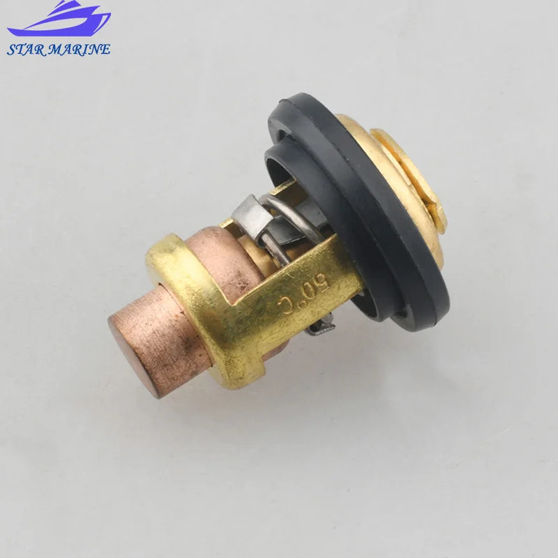 FW 19300-881-761 Thermostat สําหรับ Honda เรือมอเตอร์ 4 จังหวะ BF5 ถึง BF100 50-52C องศา 125F เรือเค