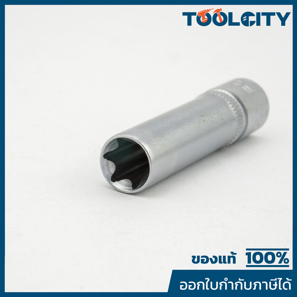 5265010 ลูกบ๊อกซ์หัวจีบ1/4"50MM ขนาด E10 รูปที่ 4