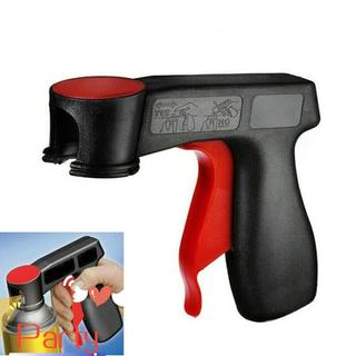 Alça De Pintura Em Spray Para Festa , Lata De Manual Com Gatilho , De Plástico Tipo Bloqueio